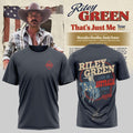 Riley Green That's Just Me Tour signed TShirt