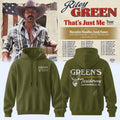 Riley Green That's Just Me Tour signed Hoodie
