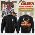 Riley Green That's Just Me Tour signed Sweatshirt