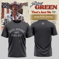 Riley Green That's Just Me Tour signed TShirt