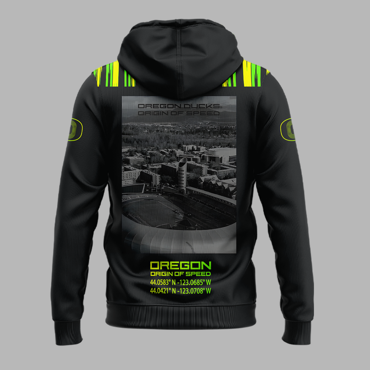 Special Edition Oregon Ducks Origin of Speed Hoodie 2026