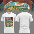 Limited Edition Billy Strings tour 2026 T-shirt