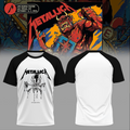 Life Burns Faster, Las Vegas - M72 World Tour T-shirt 11