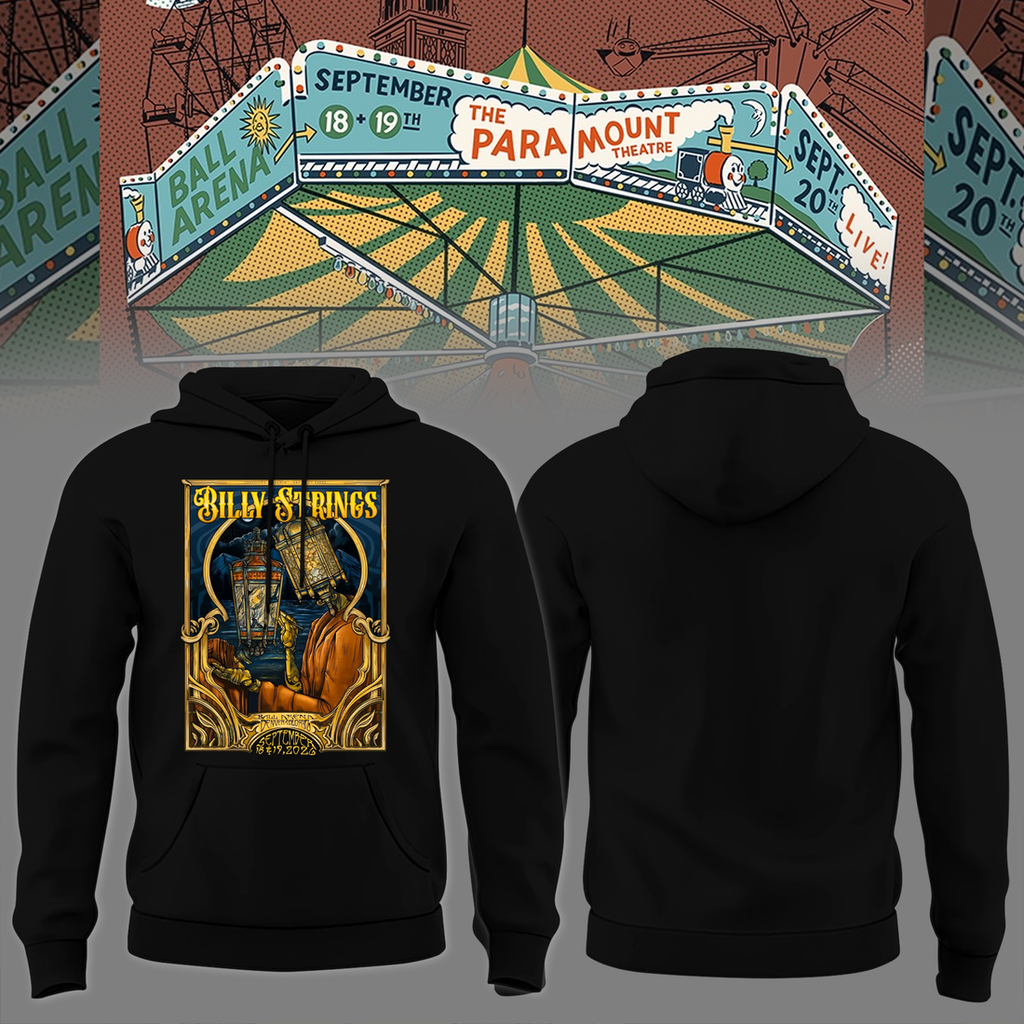 Limited Edition Billy Strings tour 2026 Hoodie