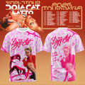 Doja Cat Tournavia World Tour 2026 T-Shirt V7