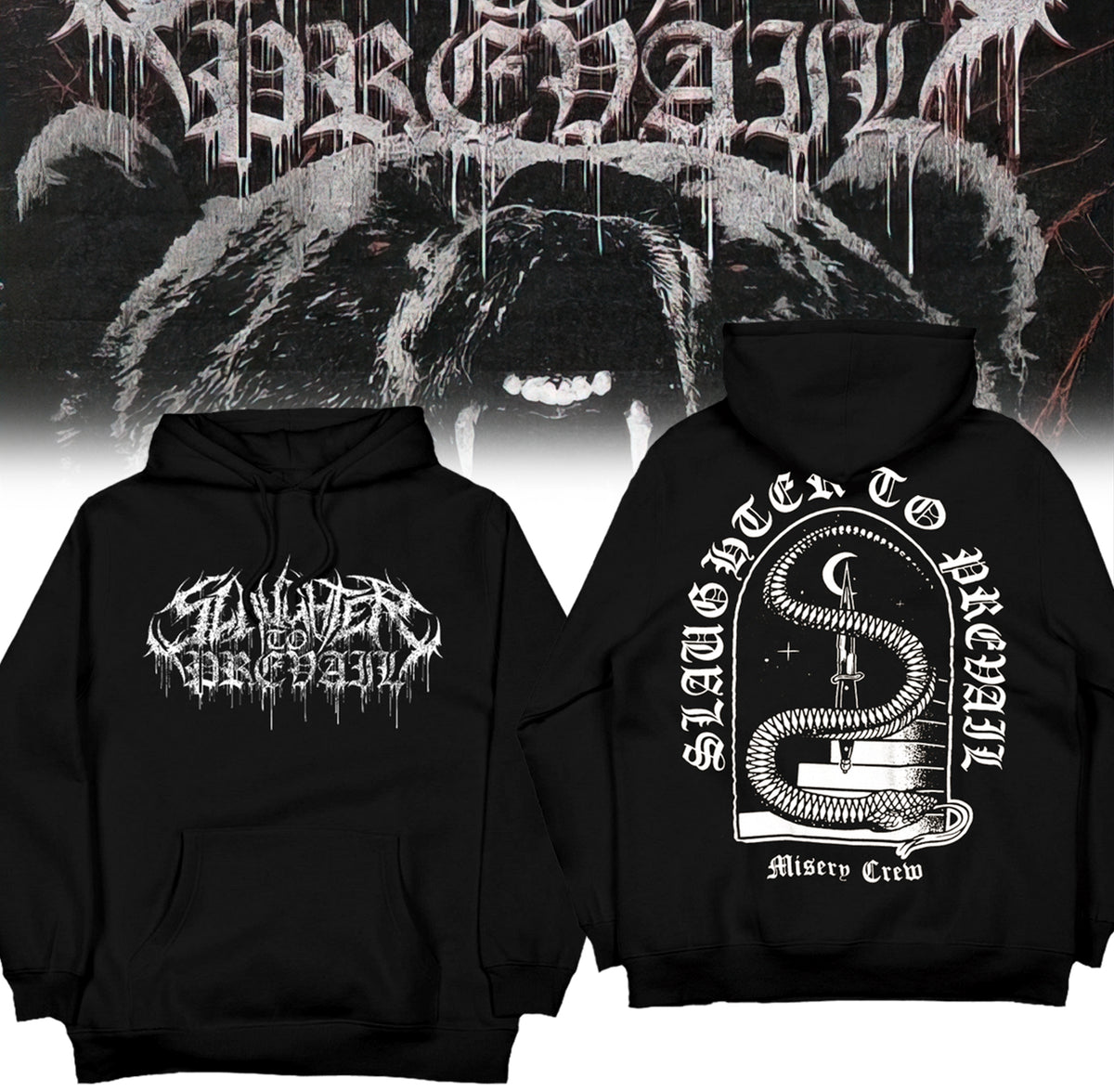 Limited Edition Slaughter to Prevail – American Tour 2026 Hoodie