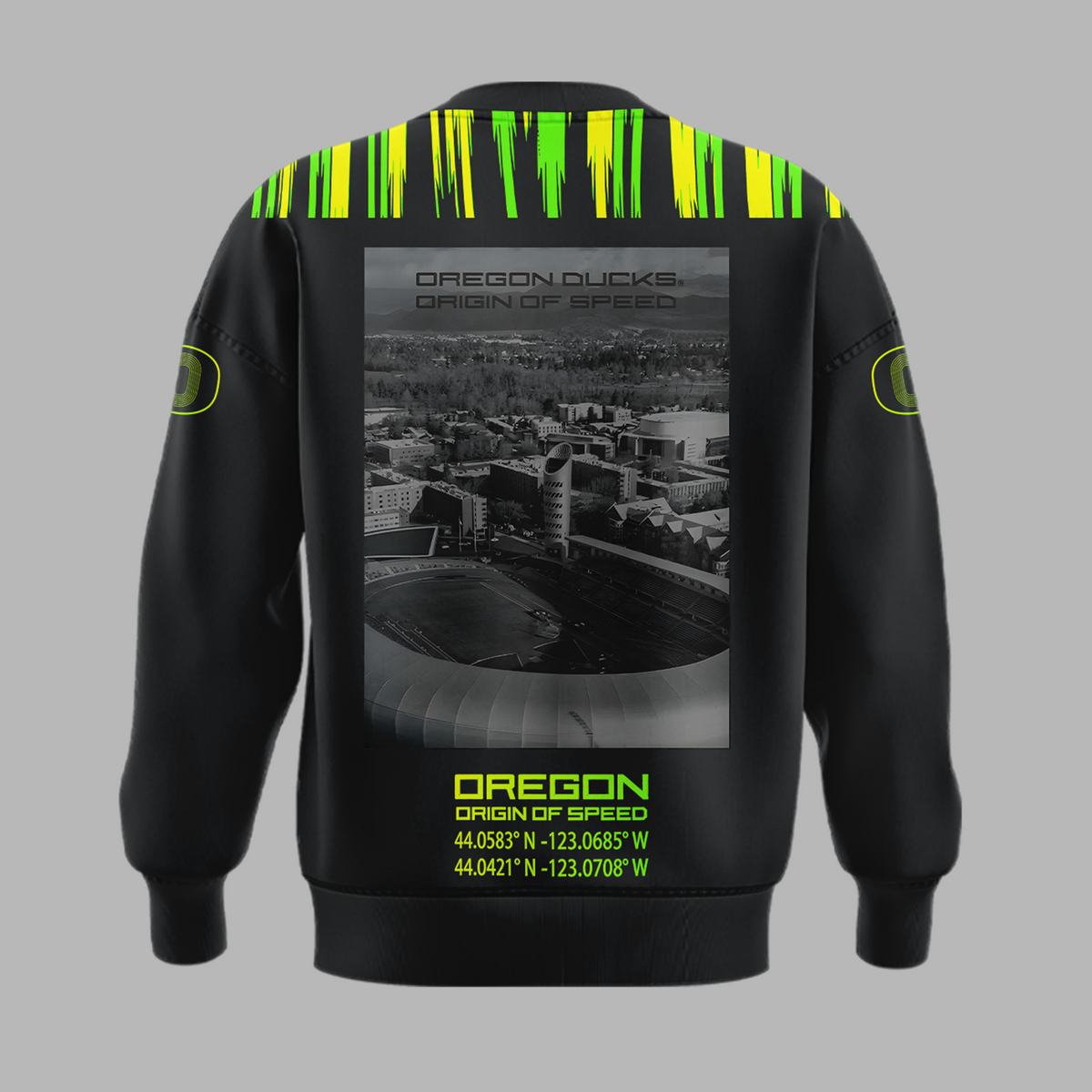 Special Edition Oregon Ducks Origin of Speed Sweatshirt 2026