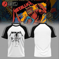 Life Burns Faster, Las Vegas - M72 World Tour T-shirt 12