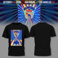 Limited Edition Prizefighter, CA Tour 2026 T-shirt