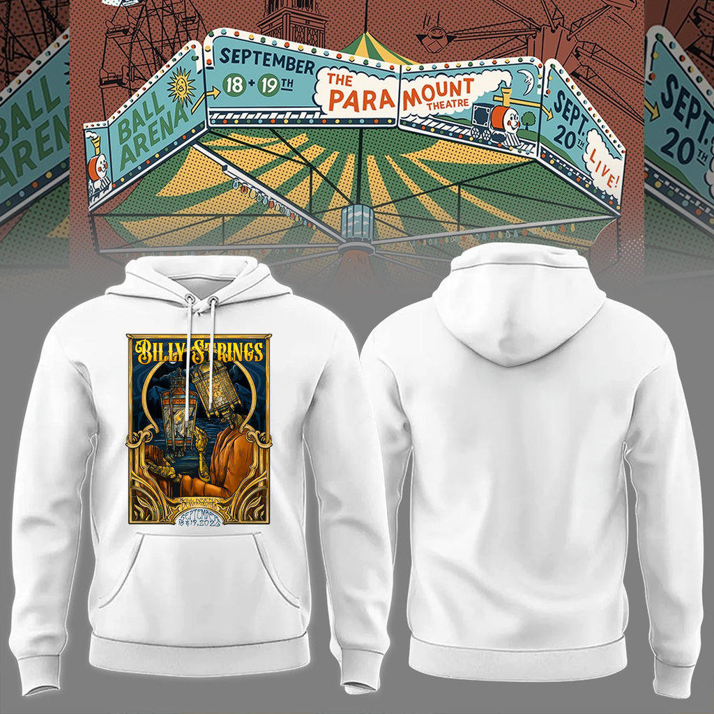 Limited Edition Billy Strings tour 2026 Hoodie