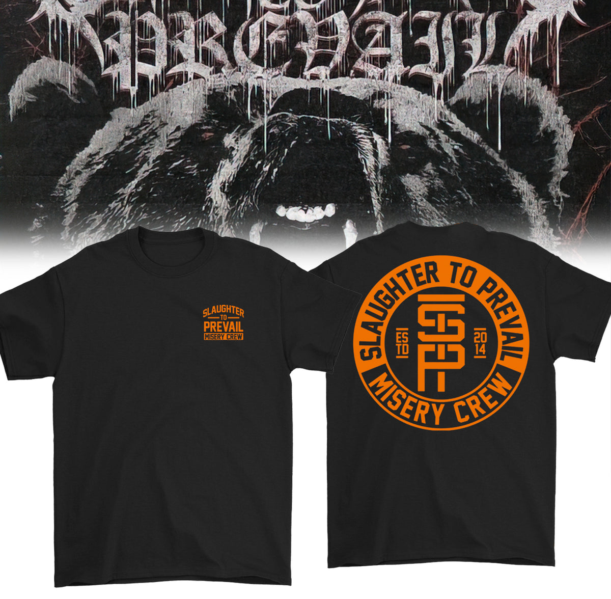 Limited Edition Slaughter to Prevail – American Tour 2026 T Shirt