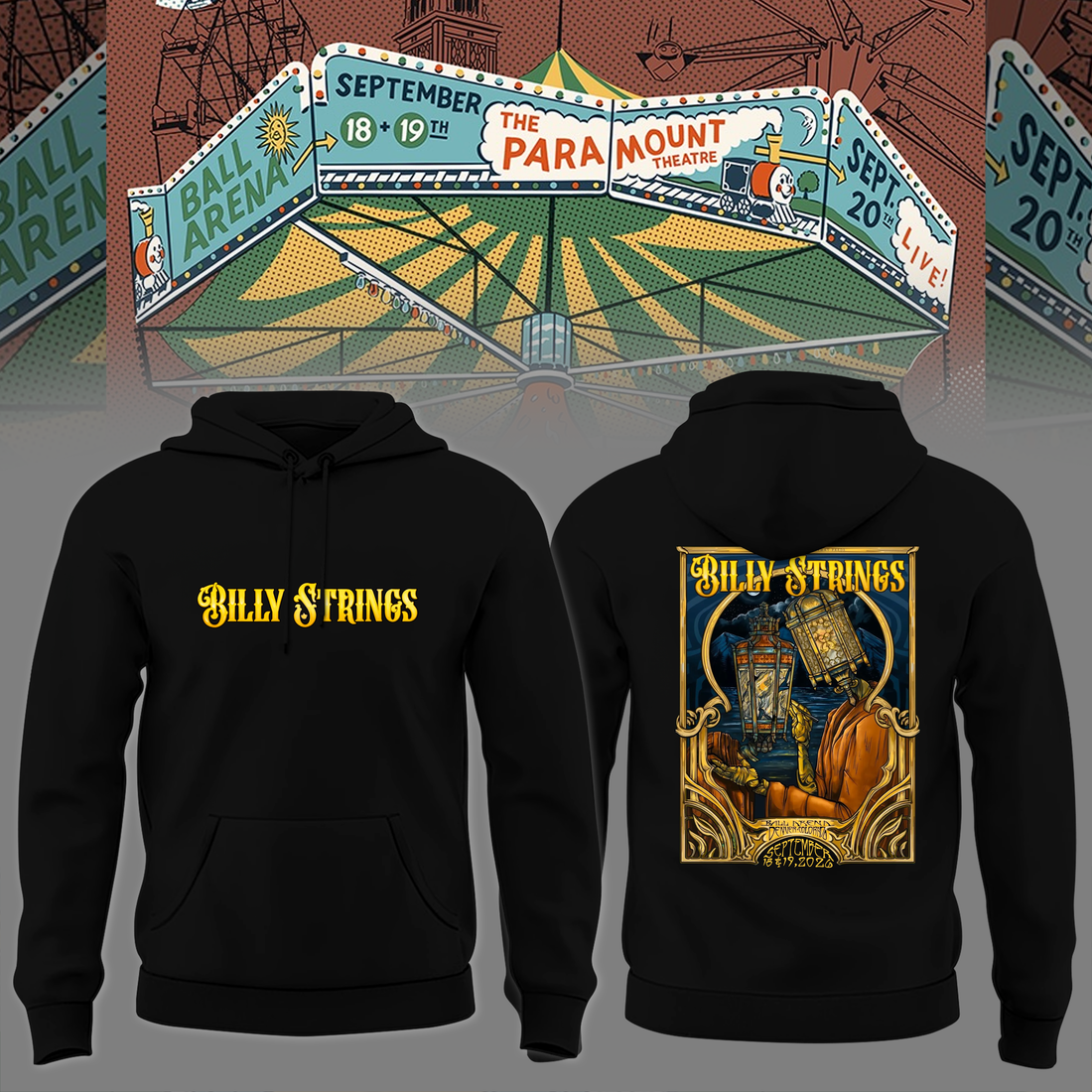 Limited Edition Billy Strings tour 2026 Hoodie