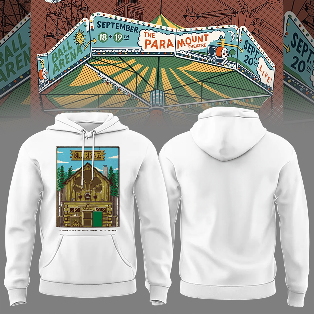 Limited Edition Billy Strings tour 2026 Hoodie
