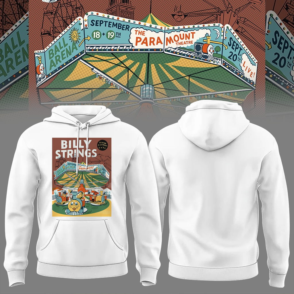 Limited Edition Billy Strings tour 2026 Hoodie