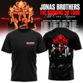 Jonas Brothers “The Burning Up Tour All Over Again 2026” Signature Limited Edition – Tshirt