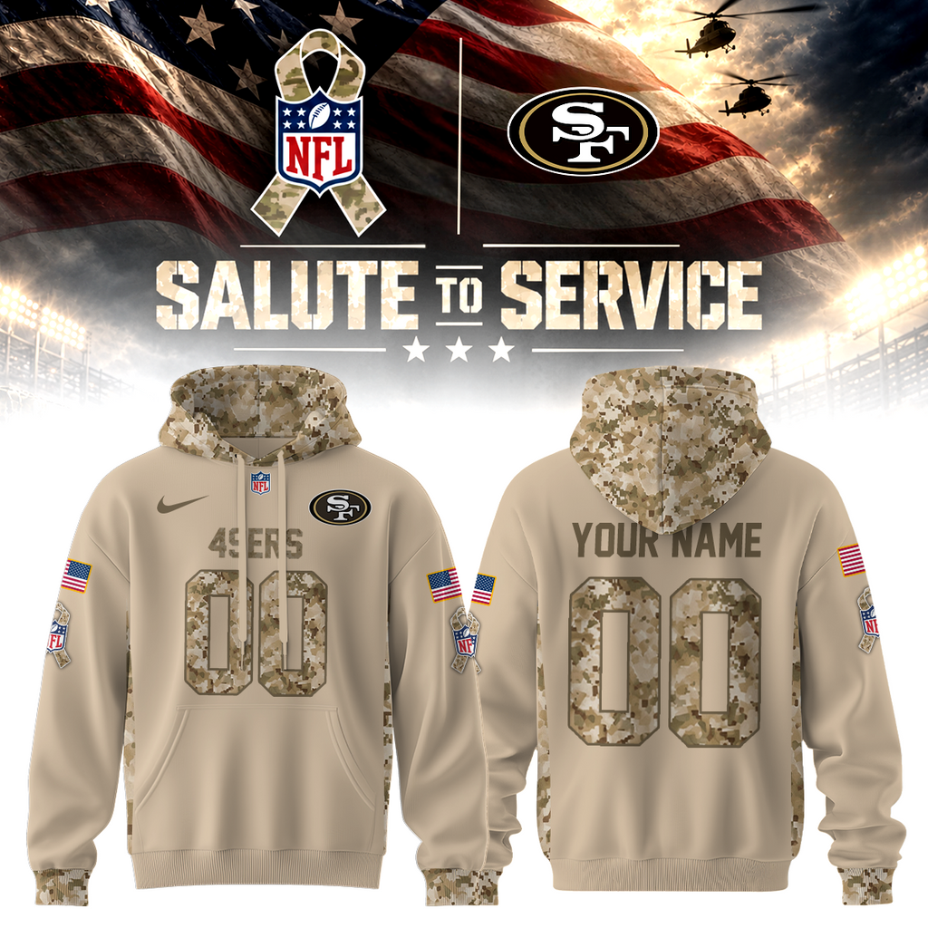 Football x Salute to Service Hoodie – All Teams Edition