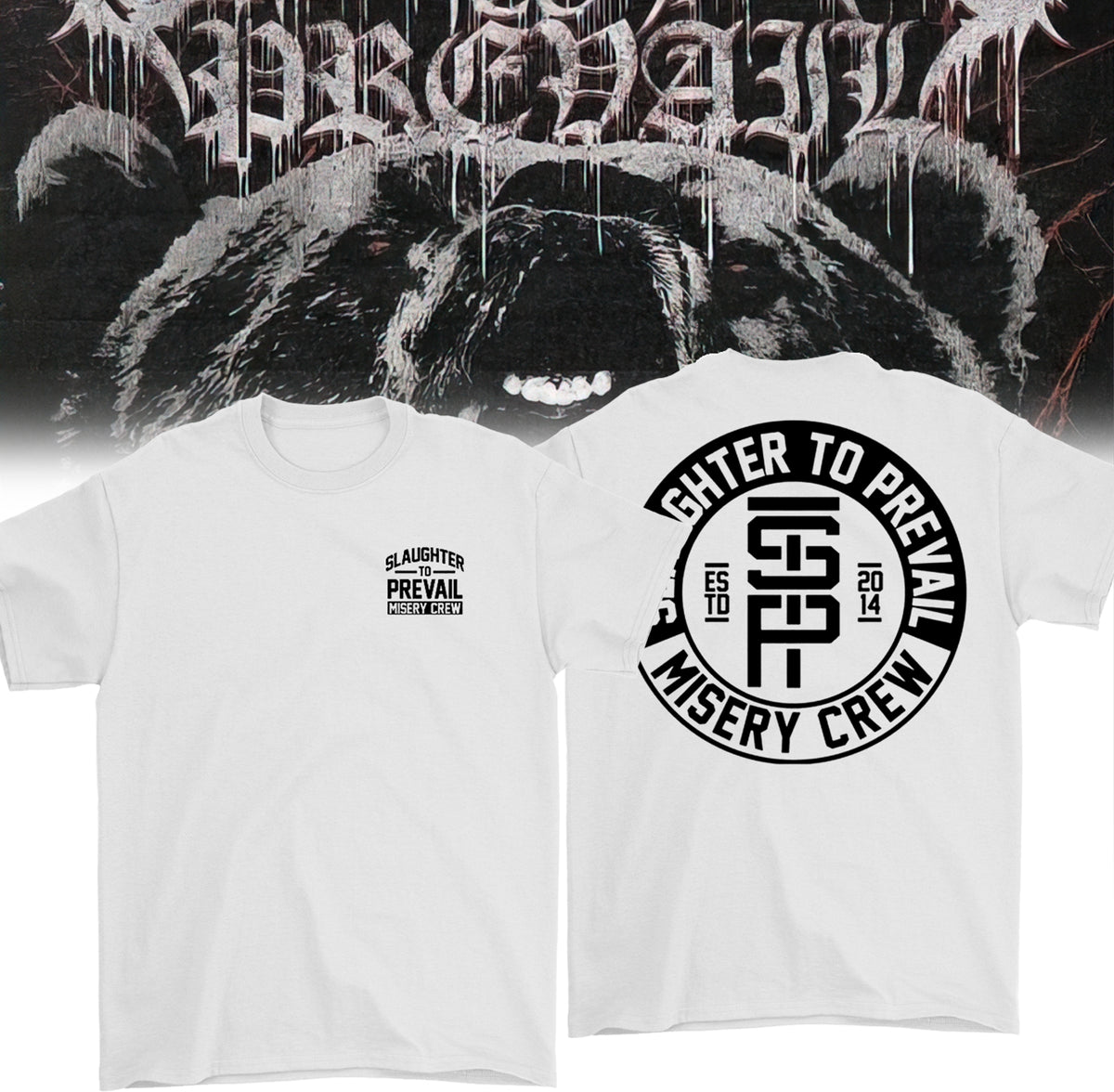 Limited Edition Slaughter to Prevail – American Tour 2026 T Shirt