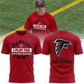 Atlanta Falcons - I Play For Cristina Ulbrich T-shirt