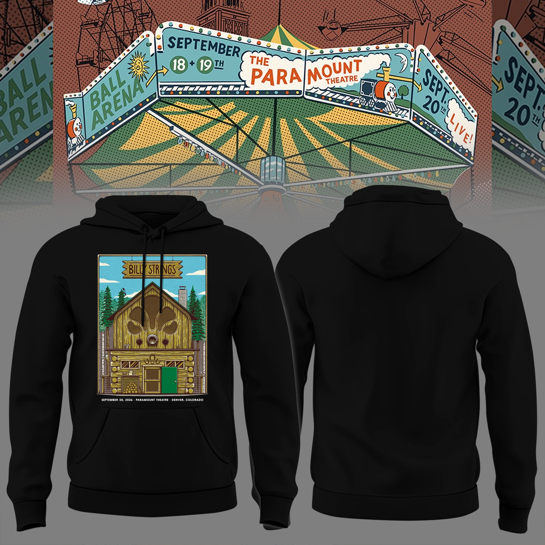 Limited Edition Billy Strings tour 2026 Hoodie
