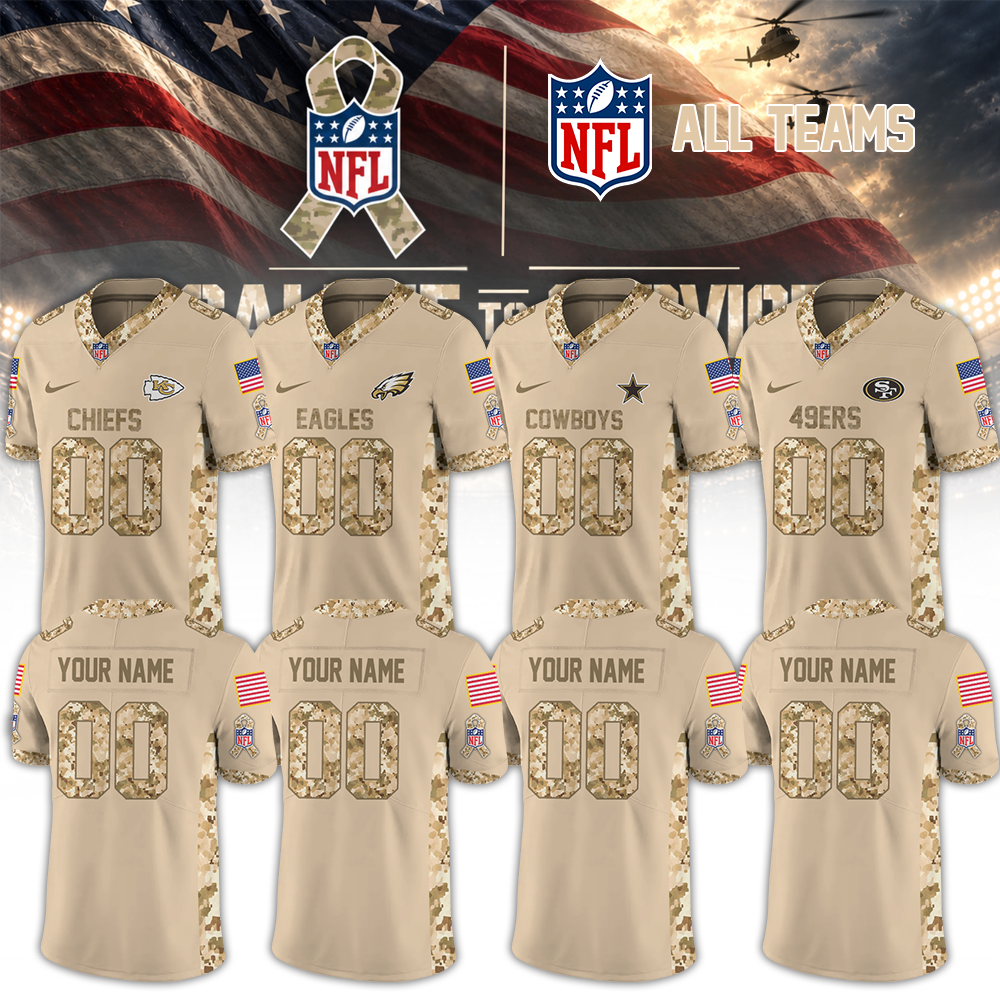 __Football x Salute to Service Jersey – All Teams Edition