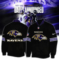 .Baltimore Ravens Limited Edition New – Bomber