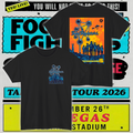 Foo Fighters Las Vegas T-Shirt – Allegiant Stadium September 26, 2026
