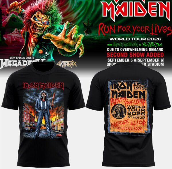 Limited Edition Run For Your Lives 2026 In Sports Illustrated Stadium Shirt-AB0906262002