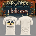 Deftones Sick New World Texas 2026 At Texas Motor Speedway In Fort Worth TX T-shirt