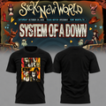 System Of A Down SOAD Sick New World Texas 2026 Event Tee Fort Worth TX T-Shirt