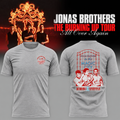 Jonas Brothers Birmingham AL City Tee 2026 Legacy Arena October 9 2026 Magic City T-Shirt