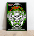 The Art of Squindo, Las Vegas - M72 World Tour Poster