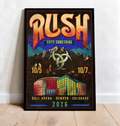Fifty Something Tour 2026 Denver Poster