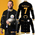 Ben Roethlisberger of The Pittsburgh Steelers Has Been Inducted Into The Hall of Honor Jacket