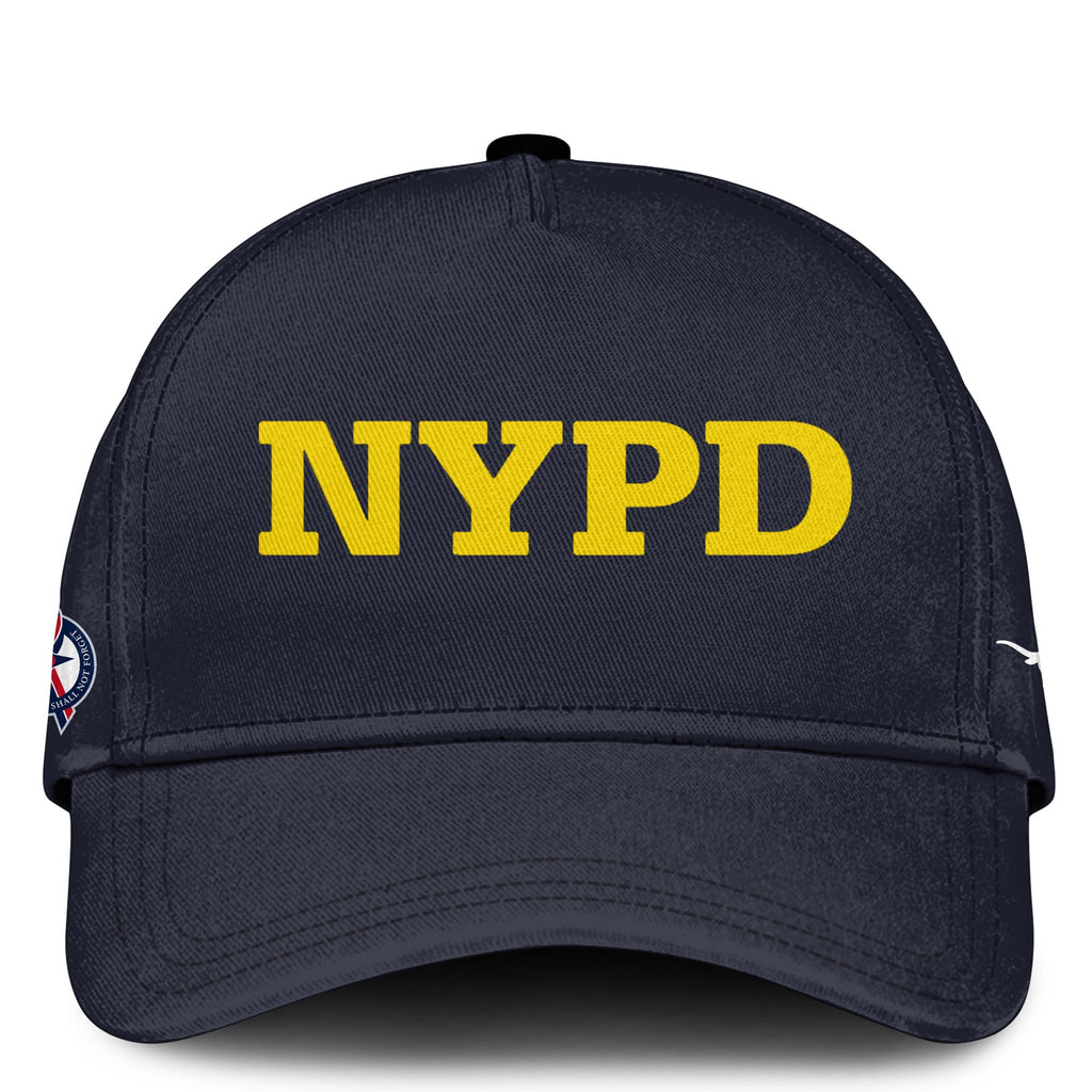 TEXAS x NYPD First Responders Tribute TShirt
