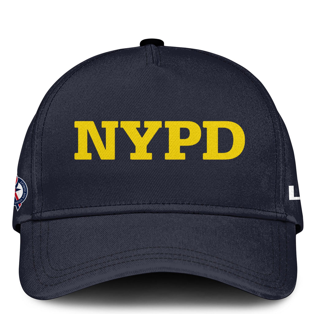LSU x NYPD First Responders Tribute Hoodie