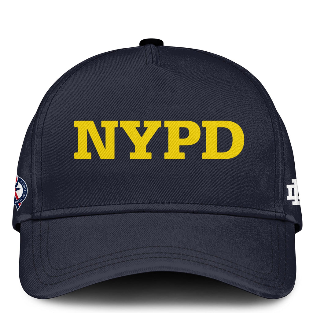 ND x NYPD First Responders Tribute Hoodie