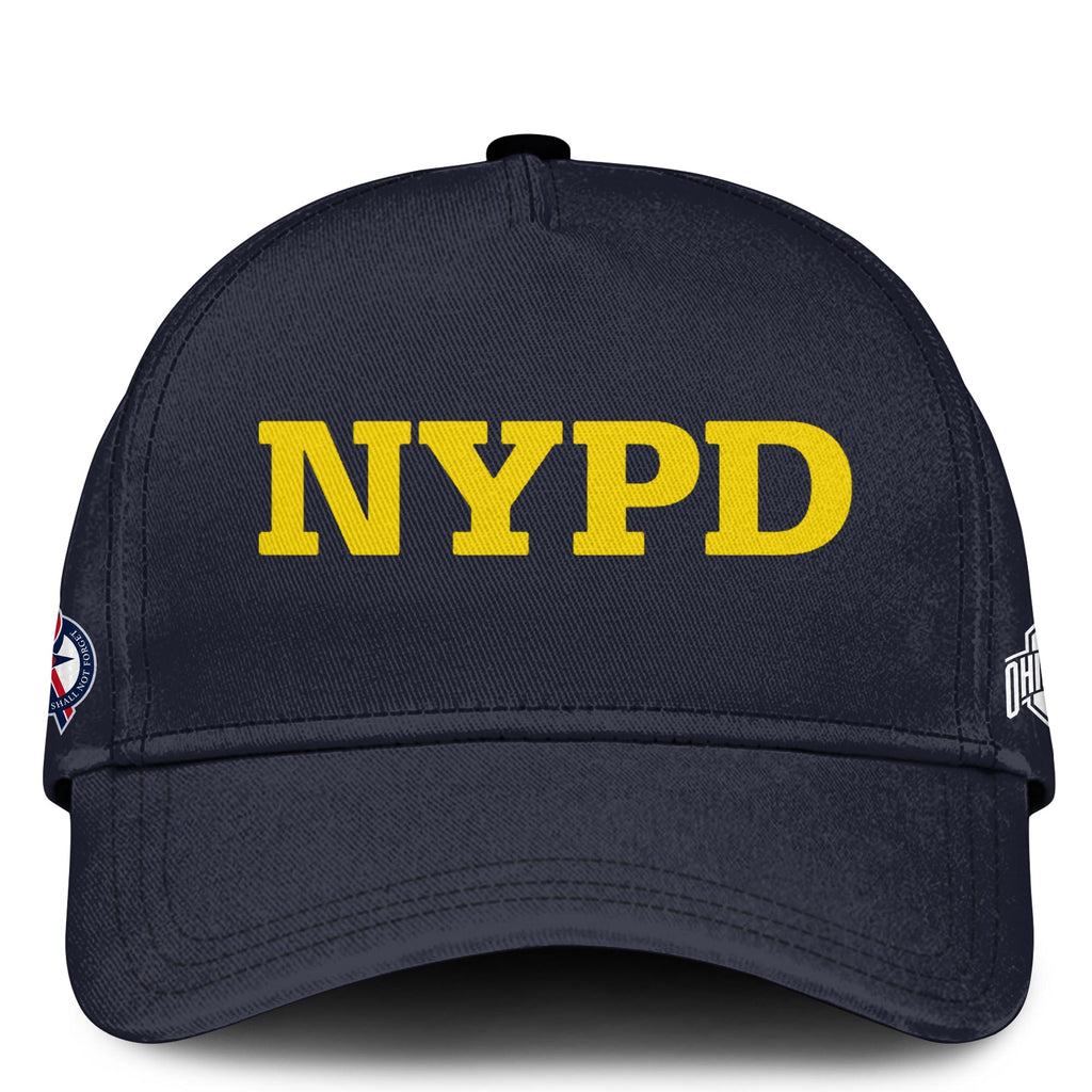 OSU x NYPD First Responders Tribute TShirt