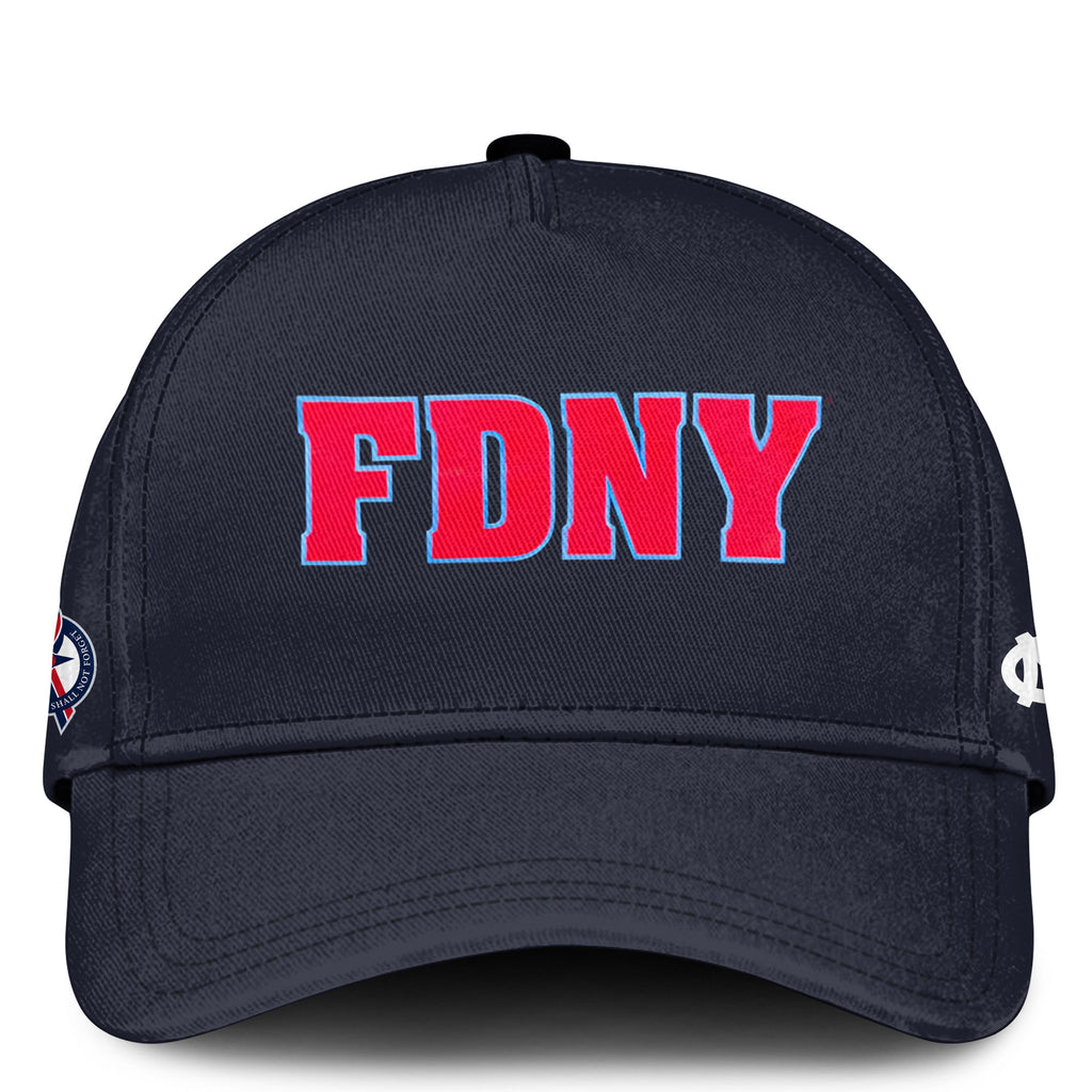 UNC x FDNY First Responders Tribute TShirt