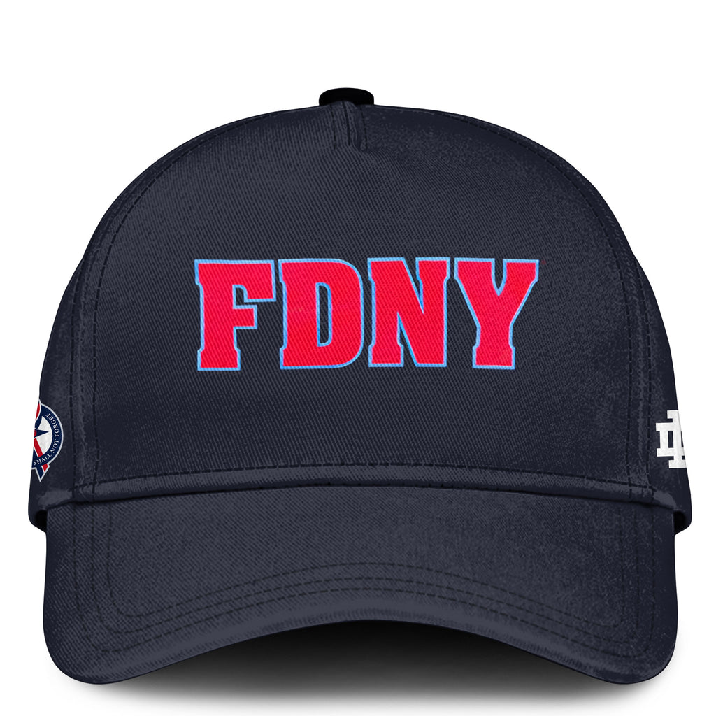 ND x FDNY First Responders Tribute TShirt