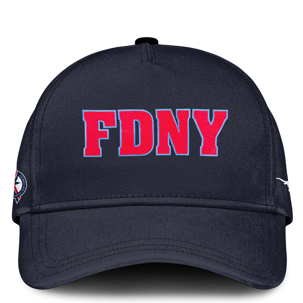 TEXAS x FDNY First Responders Tribute Hoodie