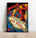 Life Burns Faster, Las Vegas - M72 World Tour Poster