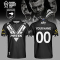 New Zealand Kiwis Polo 2026 ( Custom Name & Custom Number )