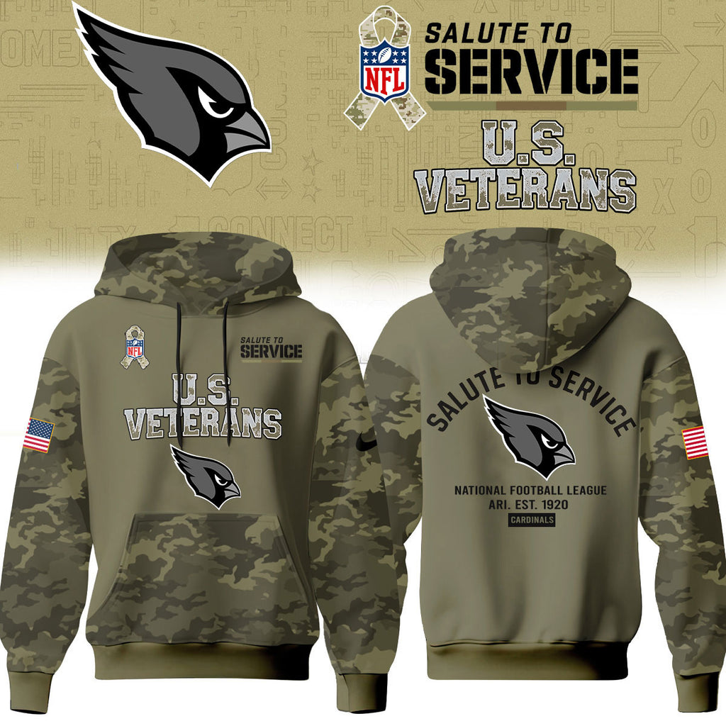 All Team NFL Thank You For Your Service U.S VETERANS – Hoodie
