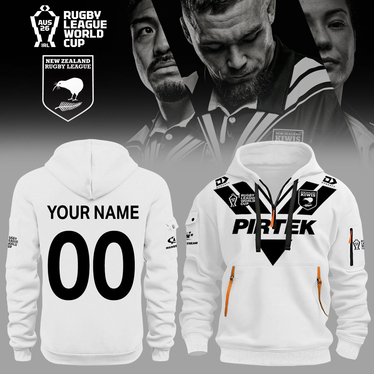 New Zealand Kiwis hoodie Jacket 2026 ( Custom Name & Custom Number )