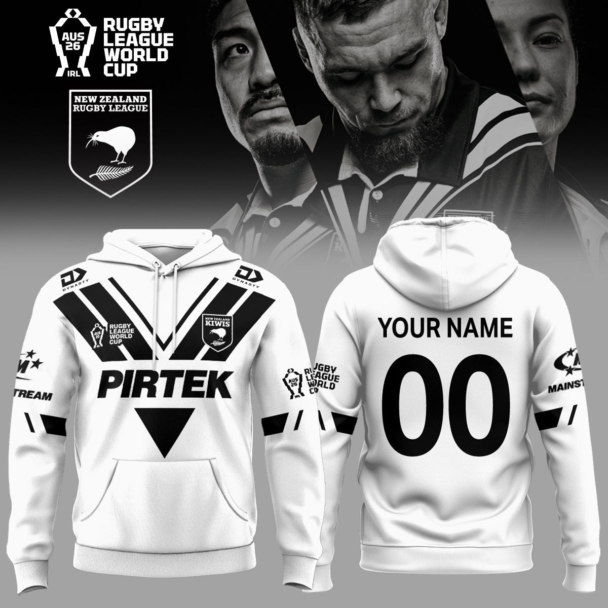 New Zealand Kiwis Hoodie 2026 ( Custom Name & Custom Number )