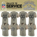 ..NFL 2026 Thank You For Your Service U.S VETERANS - Jersey (Custom Name &amp; Number)