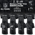 ...NFL 2026 Salute To Service U.S VETERANS - Jersey (Custom Name &amp; Number)
