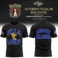 Tulsa Golden Hurricane x Ella Langley The Dandelion Tour 2026 Shirt V2