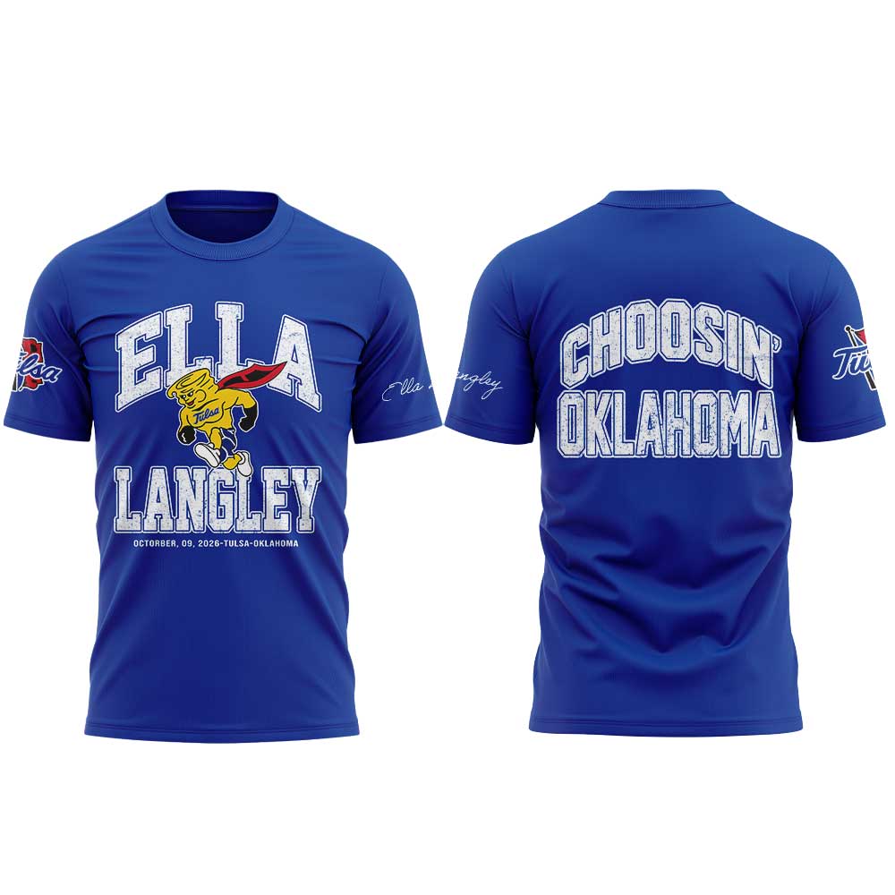 Tulsa Golden Hurricane x Ella Langley The Dandelion Tour 2026 Shirt
