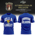 Tulsa Golden Hurricane x Ella Langley The Dandelion Tour 2026 Shirt